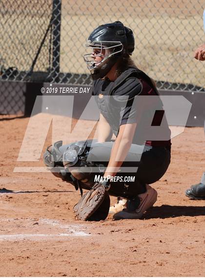 Thumbnail 1 in Ironwood Ridge vs. Hamilton (Desert Mountain Tournament)  photogallery.