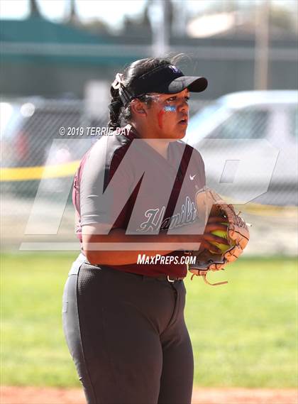 Thumbnail 3 in Ironwood Ridge vs. Hamilton (Desert Mountain Tournament)  photogallery.