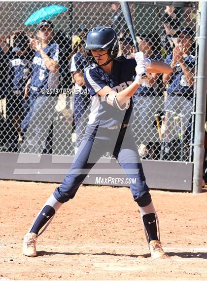 Thumbnail 2 in Ironwood Ridge vs. Hamilton (Desert Mountain Tournament)  photogallery.