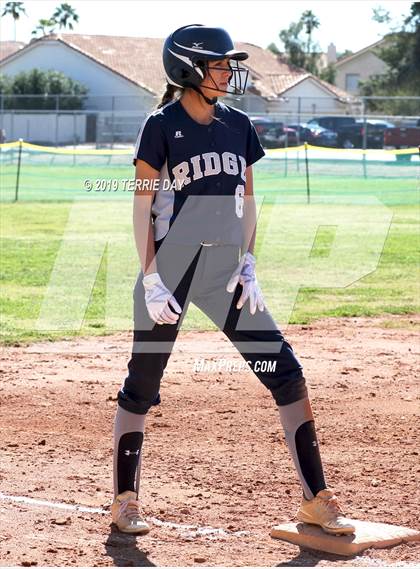 Thumbnail 3 in Ironwood Ridge vs. Hamilton (Desert Mountain Tournament)  photogallery.