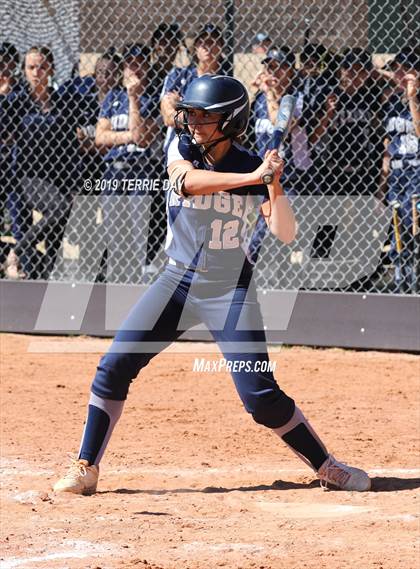Thumbnail 3 in Ironwood Ridge vs. Hamilton (Desert Mountain Tournament)  photogallery.