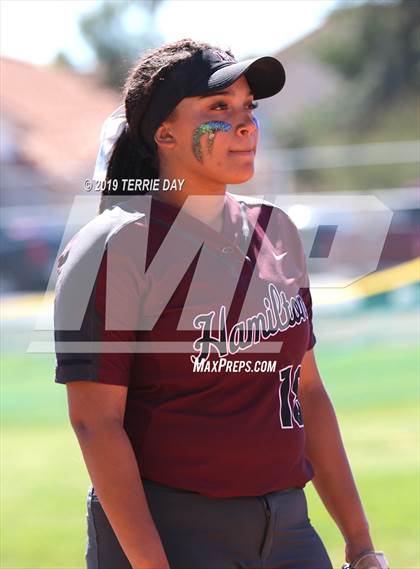 Thumbnail 1 in Ironwood Ridge vs. Hamilton (Desert Mountain Tournament)  photogallery.