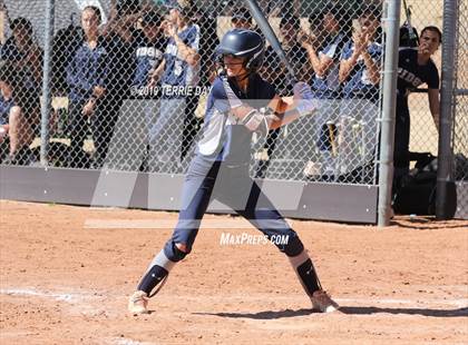 Thumbnail 2 in Ironwood Ridge vs. Hamilton (Desert Mountain Tournament)  photogallery.