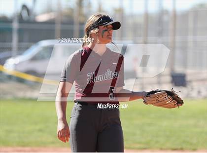 Thumbnail 1 in Ironwood Ridge vs. Hamilton (Desert Mountain Tournament)  photogallery.