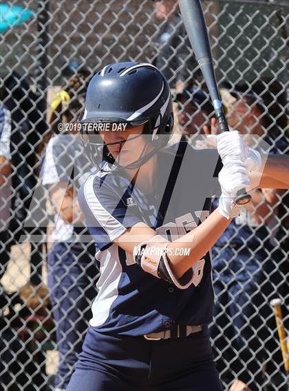Thumbnail 1 in Ironwood Ridge vs. Hamilton (Desert Mountain Tournament)  photogallery.