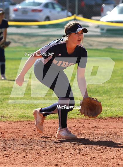 Thumbnail 3 in Ironwood Ridge vs. Hamilton (Desert Mountain Tournament)  photogallery.