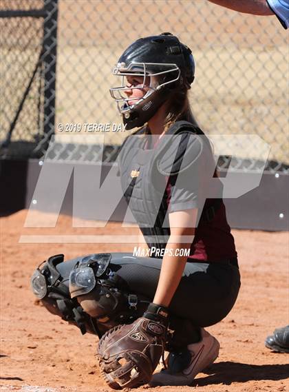 Thumbnail 2 in Ironwood Ridge vs. Hamilton (Desert Mountain Tournament)  photogallery.