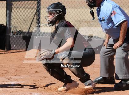Thumbnail 3 in Ironwood Ridge vs. Hamilton (Desert Mountain Tournament)  photogallery.