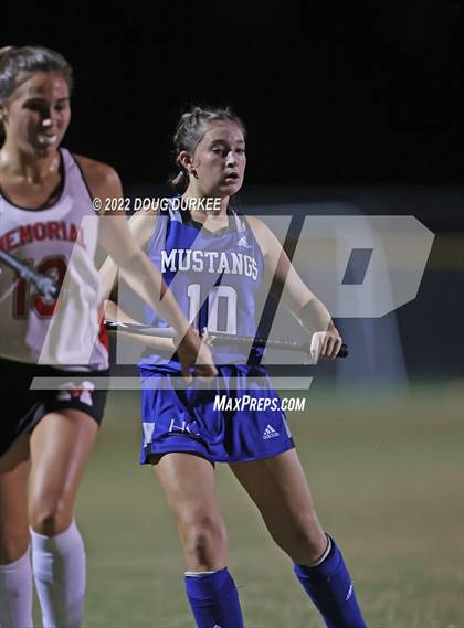 Thumbnail 3 in Memorial vs Houston Christian photogallery.