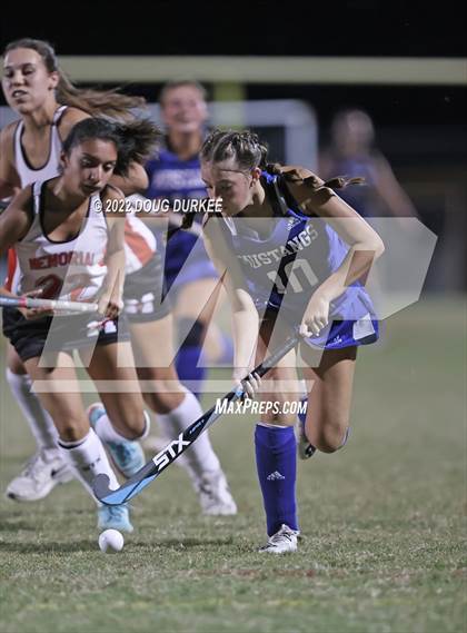 Thumbnail 2 in Memorial vs Houston Christian photogallery.