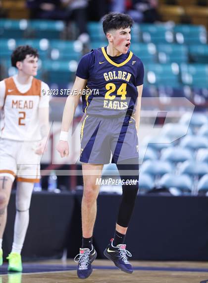Thumbnail 2 in Mead vs. Frederick (CHSAA 5A Great 8) photogallery.