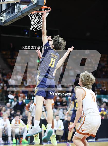 Thumbnail 3 in Mead vs. Frederick (CHSAA 5A Great 8) photogallery.