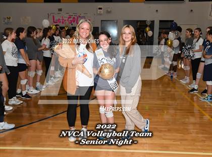 Thumbnail 1 in Mayer @ North Valley Christian Academy (Senior Night) photogallery.