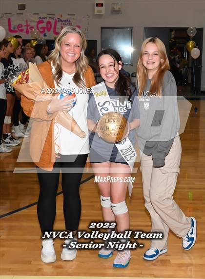 Thumbnail 3 in Mayer @ North Valley Christian Academy (Senior Night) photogallery.