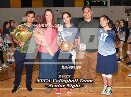 Thumbnail 3 in Mayer @ North Valley Christian Academy (Senior Night) photogallery.