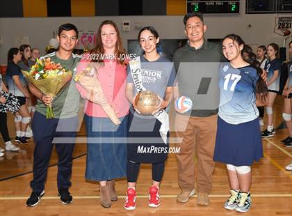 Thumbnail 2 in Mayer @ North Valley Christian Academy (Senior Night) photogallery.