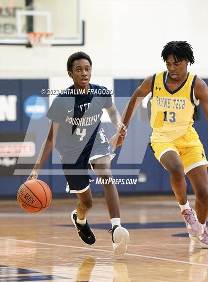 Thumbnail 2 in Poughkeepsie vs. Payne Tech (Metro Classic) photogallery.