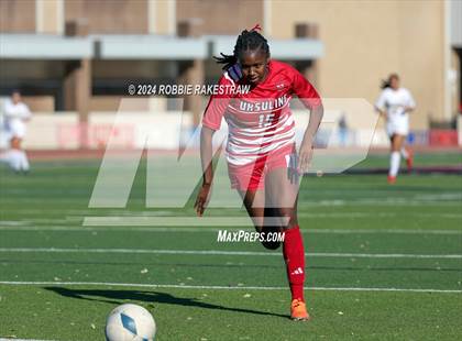 Thumbnail 2 in Memorial @ Ursuline Academy (Duncanville Classic) photogallery.