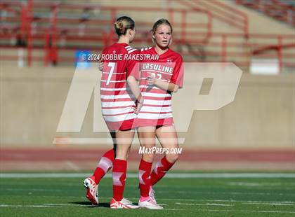 Thumbnail 3 in Memorial @ Ursuline Academy (Duncanville Classic) photogallery.