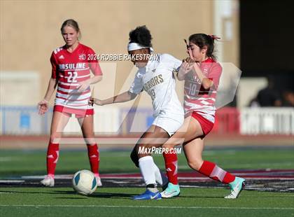 Thumbnail 3 in Memorial @ Ursuline Academy (Duncanville Classic) photogallery.