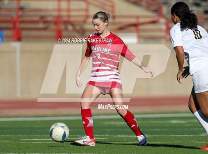 Thumbnail 2 in Memorial @ Ursuline Academy (Duncanville Classic) photogallery.