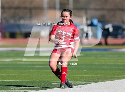 Thumbnail 2 in Memorial @ Ursuline Academy (Duncanville Classic) photogallery.