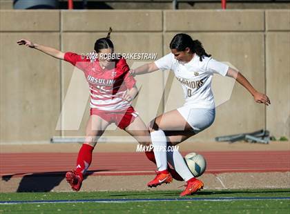 Thumbnail 3 in Memorial @ Ursuline Academy (Duncanville Classic) photogallery.