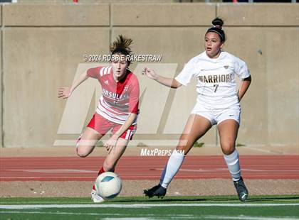Thumbnail 2 in Memorial @ Ursuline Academy (Duncanville Classic) photogallery.