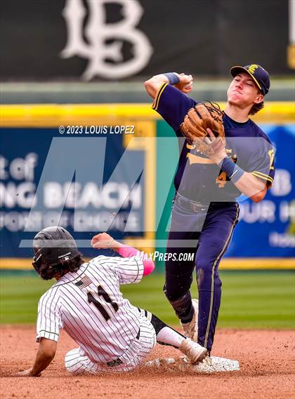 Thumbnail 1 in Crean Lutheran @ Canyon CIF SS DIV 4 Championship photogallery.