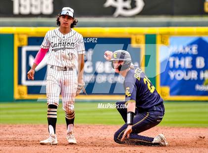 Thumbnail 2 in Crean Lutheran @ Canyon CIF SS DIV 4 Championship photogallery.