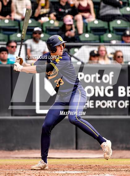Thumbnail 3 in Crean Lutheran @ Canyon CIF SS DIV 4 Championship photogallery.