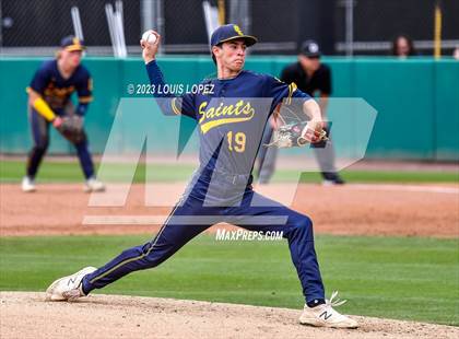 Thumbnail 2 in Crean Lutheran @ Canyon CIF SS DIV 4 Championship photogallery.