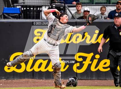Thumbnail 1 in Crean Lutheran @ Canyon CIF SS DIV 4 Championship photogallery.