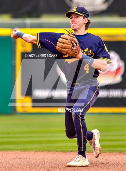 Thumbnail 2 in Crean Lutheran @ Canyon CIF SS DIV 4 Championship photogallery.