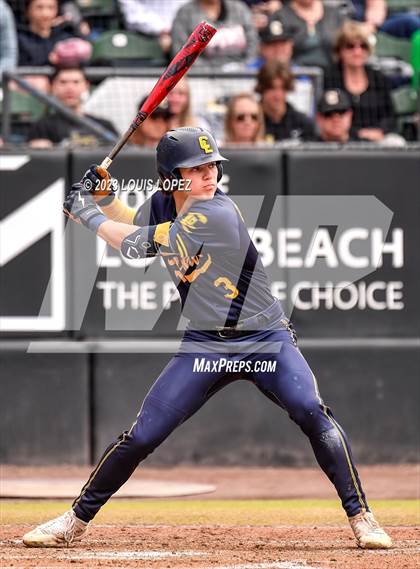 Thumbnail 1 in Crean Lutheran @ Canyon CIF SS DIV 4 Championship photogallery.