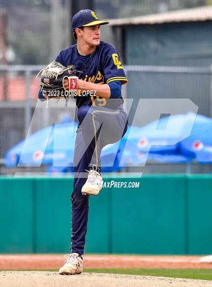 Thumbnail 2 in Crean Lutheran @ Canyon CIF SS DIV 4 Championship photogallery.