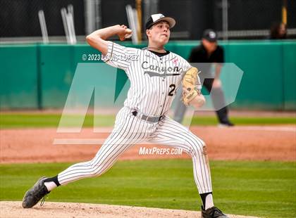 Thumbnail 3 in Crean Lutheran @ Canyon CIF SS DIV 4 Championship photogallery.