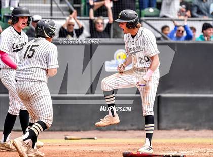 Thumbnail 2 in Crean Lutheran @ Canyon CIF SS DIV 4 Championship photogallery.