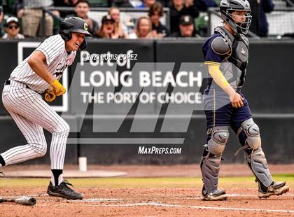 Thumbnail 1 in Crean Lutheran @ Canyon CIF SS DIV 4 Championship photogallery.