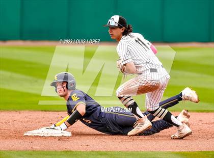 Thumbnail 1 in Crean Lutheran @ Canyon CIF SS DIV 4 Championship photogallery.