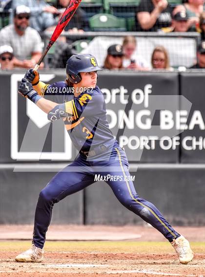 Thumbnail 3 in Crean Lutheran @ Canyon CIF SS DIV 4 Championship photogallery.