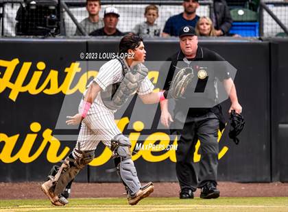 Thumbnail 2 in Crean Lutheran @ Canyon CIF SS DIV 4 Championship photogallery.