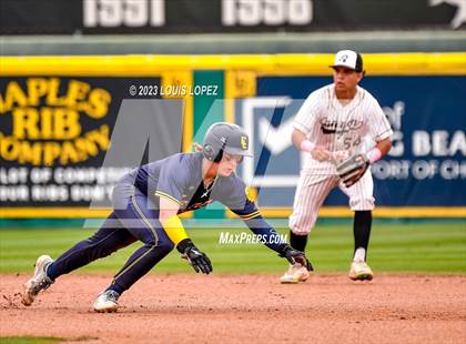 Thumbnail 3 in Crean Lutheran @ Canyon CIF SS DIV 4 Championship photogallery.