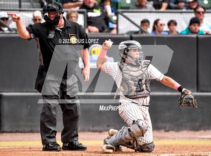 Thumbnail 3 in Crean Lutheran @ Canyon CIF SS DIV 4 Championship photogallery.