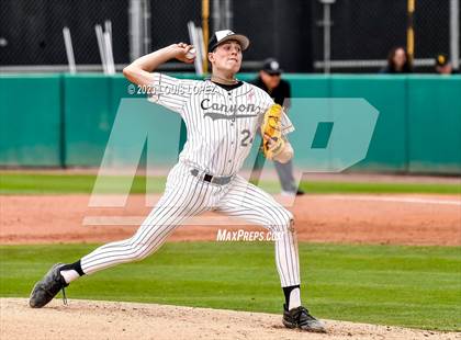 Thumbnail 2 in Crean Lutheran @ Canyon CIF SS DIV 4 Championship photogallery.