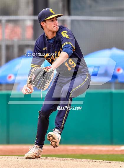 Thumbnail 3 in Crean Lutheran @ Canyon CIF SS DIV 4 Championship photogallery.
