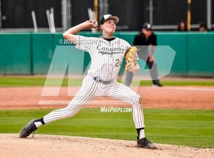 Thumbnail 2 in Crean Lutheran @ Canyon CIF SS DIV 4 Championship photogallery.