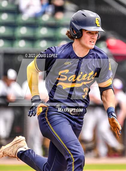 Thumbnail 2 in Crean Lutheran @ Canyon CIF SS DIV 4 Championship photogallery.