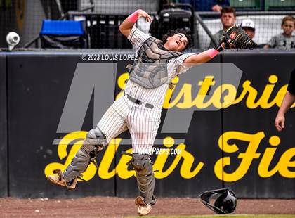 Thumbnail 3 in Crean Lutheran @ Canyon CIF SS DIV 4 Championship photogallery.