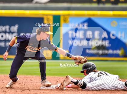 Thumbnail 3 in Crean Lutheran @ Canyon CIF SS DIV 4 Championship photogallery.